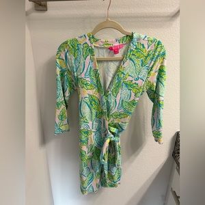 Lilly Pulitzer Wrap Romper